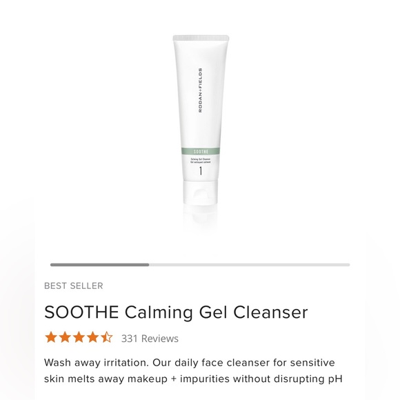 NEW Rodan + Fields Soothe Calming Gel Cleanser - Picture 2 of 2